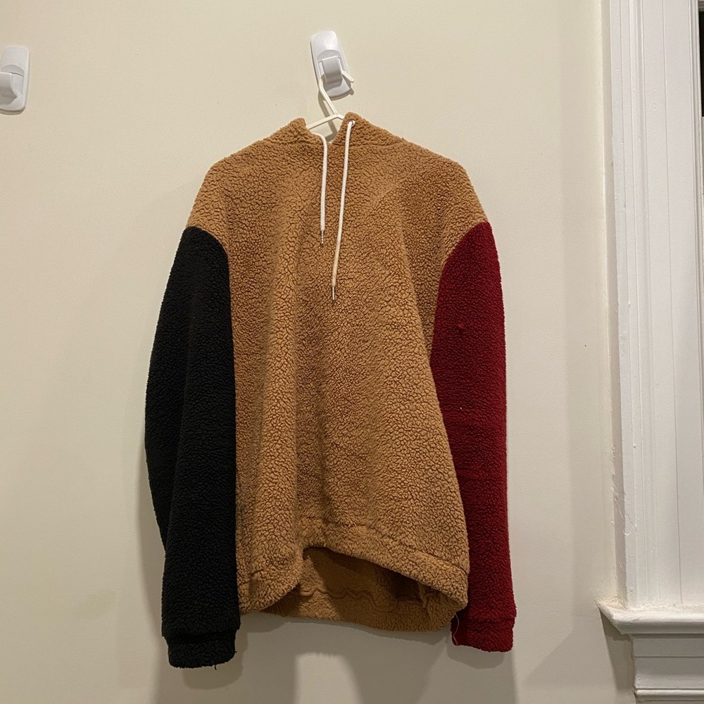 Fuzzy hoodie
